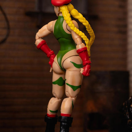 Jada Toys – Street Fighter II Cammy Action Figure - 1:12 Scale Collectible