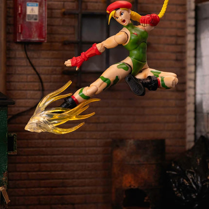 Jada Toys – Street Fighter II Cammy Action Figure - 1:12 Scale Collectible