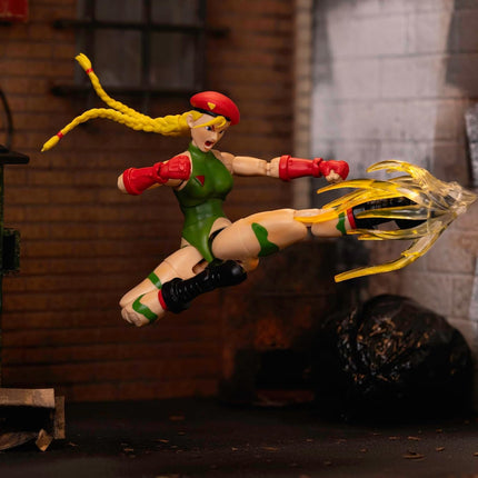 Jada Toys – Street Fighter II Cammy Action Figure - 1:12 Scale Collectible
