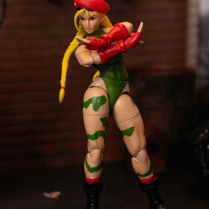 Jada Toys – Street Fighter II Cammy Action Figure - 1:12 Scale Collectible