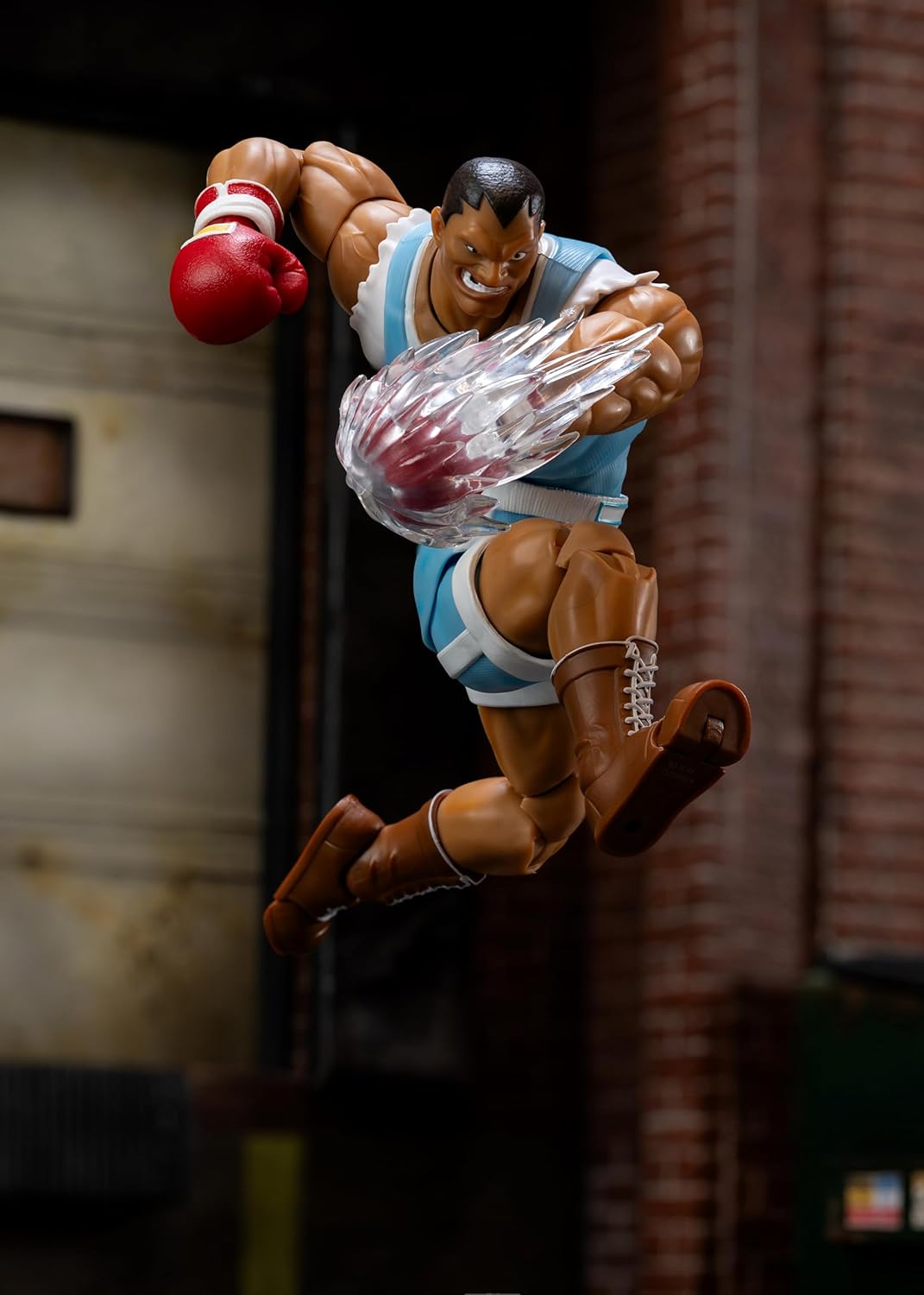 Jada Toys Street Fighter II Balrog Action Figure 1:12 Deluxe Scale 6" Tall