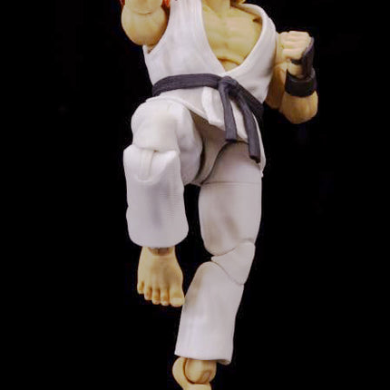 Jada Toys – Street Fighter II Ken Action Figure (Version 2 Exclusive) - 1:12 Scale Collectible