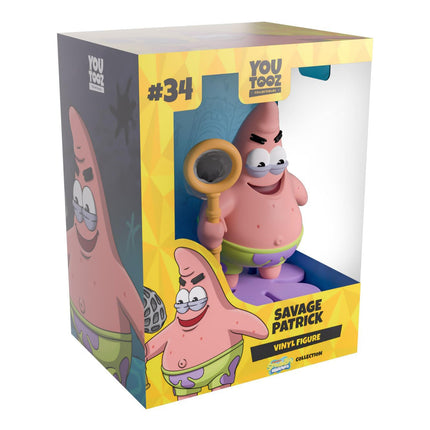 Youtooz - Spongebob Squarepants Savage Patrick 4.4" Collectible Figure