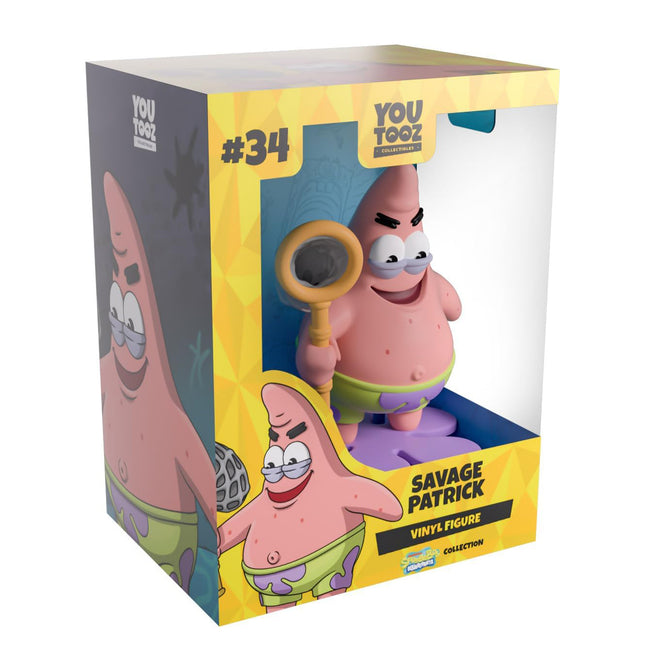 Youtooz - Spongebob Squarepants Savage Patrick 4.4" Collectible Figure