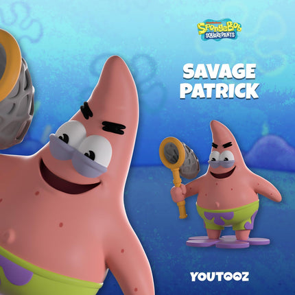 Youtooz - Spongebob Squarepants Savage Patrick 4.4" Collectible Figure