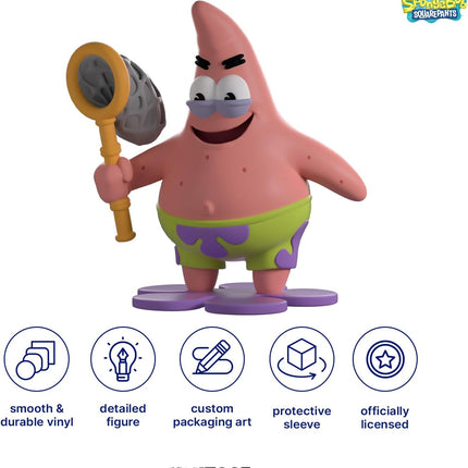 Youtooz - Spongebob Squarepants Savage Patrick 4.4" Collectible Figure