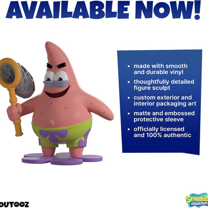 Youtooz - Spongebob Squarepants Savage Patrick 4.4" Collectible Figure