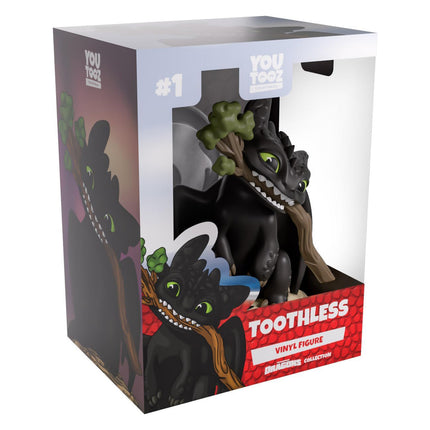 Youtooz - How to Train Your Dragon Toothless 5.1" Vinyl Collectible Figure