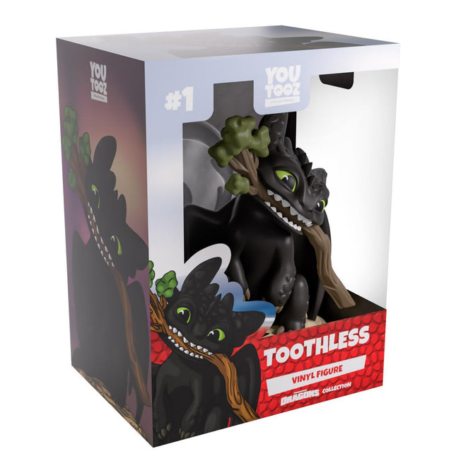 Youtooz - How to Train Your Dragon Toothless 5.1" Vinyl Collectible Figure