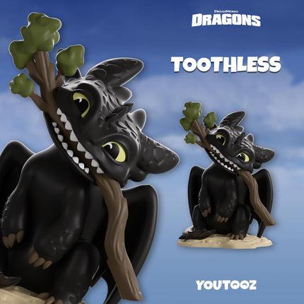 Youtooz - How to Train Your Dragon Toothless 5.1" Vinyl Collectible Figure