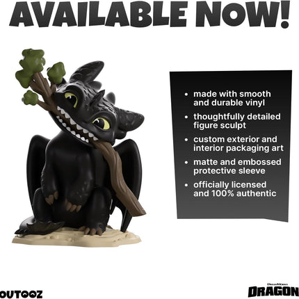 Youtooz - How to Train Your Dragon Toothless 5.1" Vinyl Collectible Figure