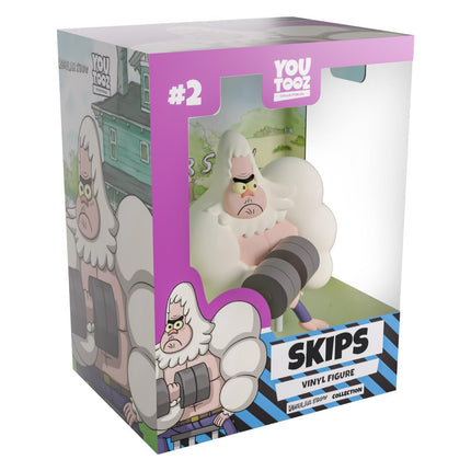 Youtooz - Regular Show Skips 4.1" Vinyl Figure, Immortal Yeti Collectible