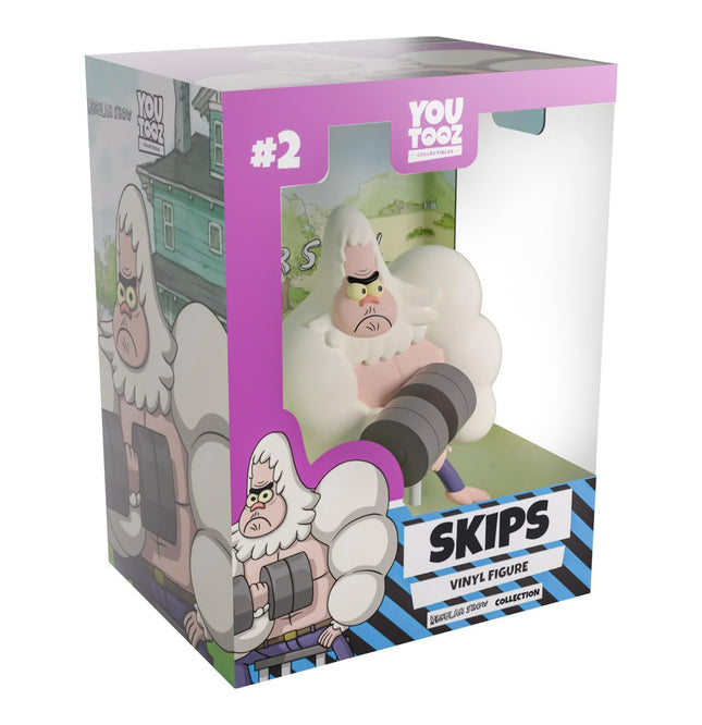 Youtooz - Regular Show Skips 4.1" Vinyl Figure, Immortal Yeti Collectible