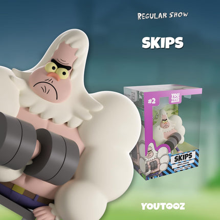 Youtooz - Regular Show Skips 4.1" Vinyl Figure, Immortal Yeti Collectible