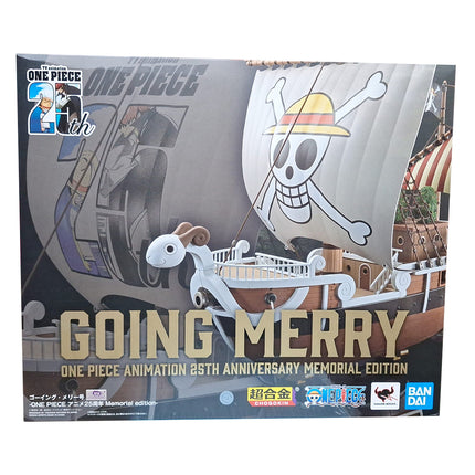 Tamashii Nations - One Piece - Going Merry - Animation 25th Anniversary Memorial Edition - Bandai Spirits Chogokin Vehicule