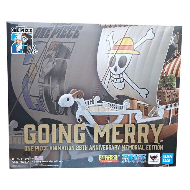 Tamashii Nations - One Piece - Going Merry - Animation 25th Anniversary Memorial Edition - Bandai Spirits Chogokin Vehicule