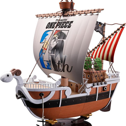 Tamashii Nations - One Piece - Going Merry - Animation 25th Anniversary Memorial Edition - Bandai Spirits Chogokin Vehicule