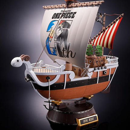 Tamashii Nations - One Piece - Going Merry - Animation 25th Anniversary Memorial Edition - Bandai Spirits Chogokin Vehicule