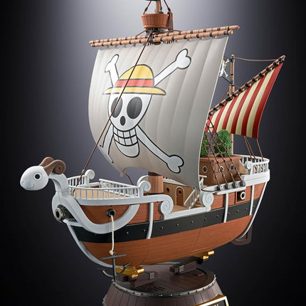 Tamashii Nations - One Piece - Going Merry - Animation 25th Anniversary Memorial Edition - Bandai Spirits Chogokin Vehicule