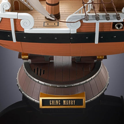 Tamashii Nations - One Piece - Going Merry - Animation 25th Anniversary Memorial Edition - Bandai Spirits Chogokin Vehicule