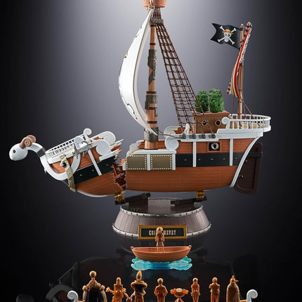 Tamashii Nations - One Piece - Going Merry - Animation 25th Anniversary Memorial Edition - Bandai Spirits Chogokin Vehicule