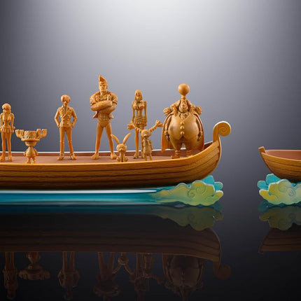 Tamashii Nations - One Piece - Going Merry - Animation 25th Anniversary Memorial Edition - Bandai Spirits Chogokin Vehicule