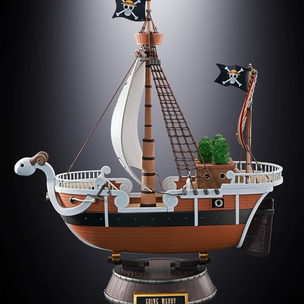Tamashii Nations - One Piece - Going Merry - Animation 25th Anniversary Memorial Edition - Bandai Spirits Chogokin Vehicule