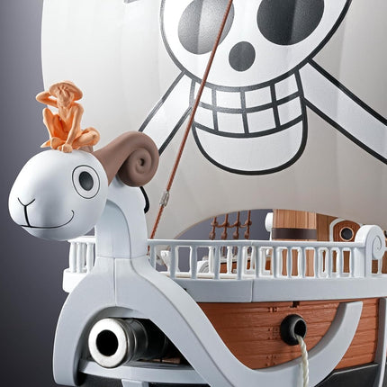 Tamashii Nations - One Piece - Going Merry - Animation 25th Anniversary Memorial Edition - Bandai Spirits Chogokin Vehicule
