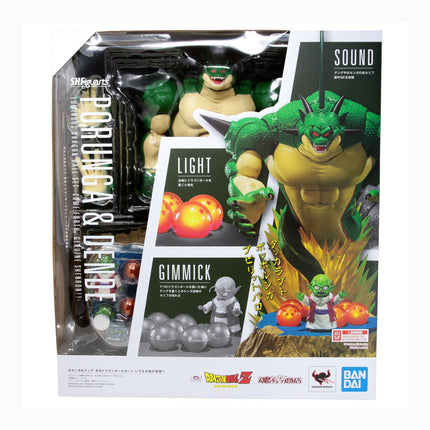 Tamashii Nations - S.H. Figuarts Dragon Ball Z - Porunga & Dende Luminous Dragon Ball Set (Come Forth, Genuine Shenron!!) Action Figure