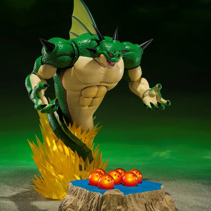 Tamashii Nations - S.H. Figuarts Dragon Ball Z - Porunga & Dende Luminous Dragon Ball Set (Come Forth, Genuine Shenron!!) Action Figure