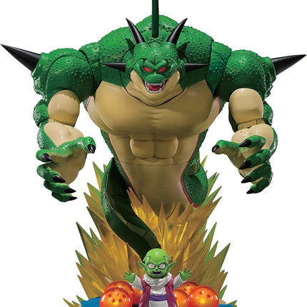 Tamashii Nations - S.H. Figuarts Dragon Ball Z - Porunga & Dende Luminous Dragon Ball Set (Come Forth, Genuine Shenron!!) Action Figure