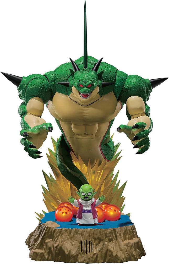 Tamashii Nations - S.H. Figuarts Dragon Ball Z - Porunga & Dende Luminous Dragon Ball Set (Come Forth, Genuine Shenron!!) Action Figure