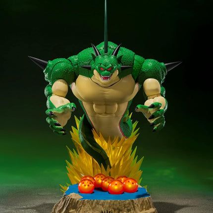 Tamashii Nations - S.H. Figuarts Dragon Ball Z - Porunga & Dende Luminous Dragon Ball Set (Come Forth, Genuine Shenron!!) Action Figure