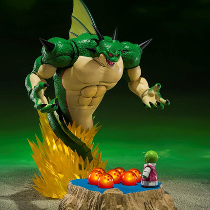 Tamashii Nations - S.H. Figuarts Dragon Ball Z - Porunga & Dende Luminous Dragon Ball Set (Come Forth, Genuine Shenron!!) Action Figure