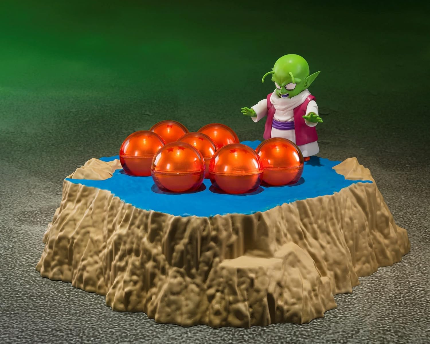 Tamashii Nations - S.H. Figuarts Dragon Ball Z - Porunga & Dende Luminous Dragon Ball Set (Come Forth, Genuine Shenron!!) Action Figure