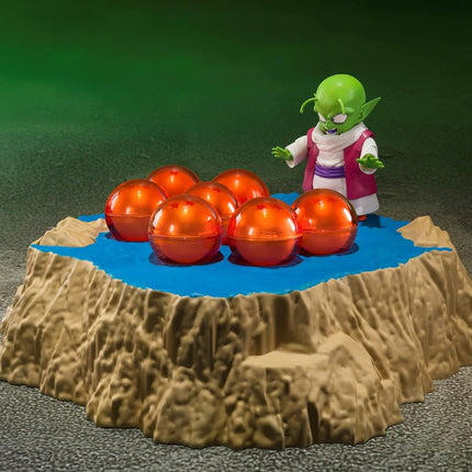 Tamashii Nations - S.H. Figuarts Dragon Ball Z - Porunga & Dende Luminous Dragon Ball Set (Come Forth, Genuine Shenron!!) Action Figure