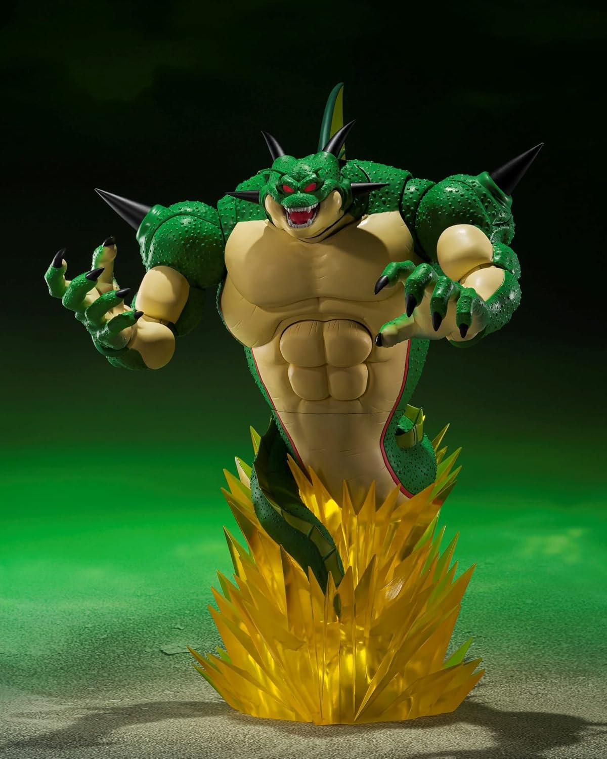 Tamashii Nations - S.H. Figuarts Dragon Ball Z - Porunga & Dende Luminous Dragon Ball Set (Come Forth, Genuine Shenron!!) Action Figure
