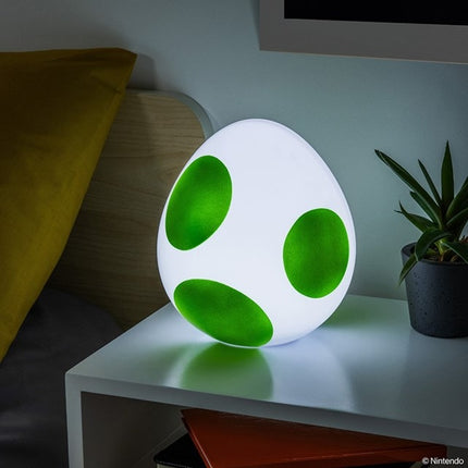 Yoshi Egg Light 8 in x 7 in | Super Mario Gifts and Room Décor |Officially Licensed Nintendo Merchandise