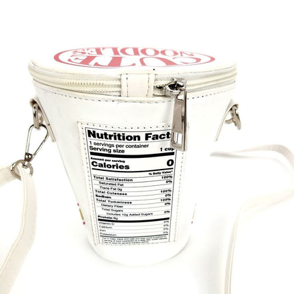 Cute Noodles Cup CrossBody Bag