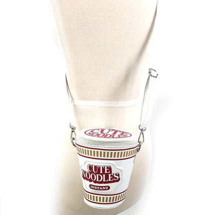 Cute Noodles Cup CrossBody Bag