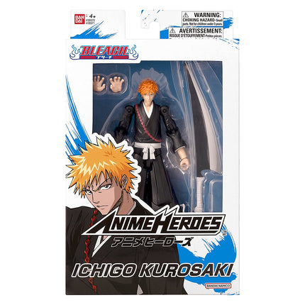 Anime Heroes - Bleach - Ichigo Kurosaki Action Figure