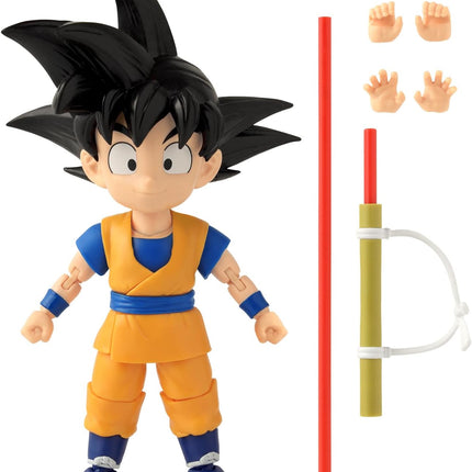 Dragon Stars Series - Dragon Ball Daima: Goku (Mini), 4.5" Action Figure