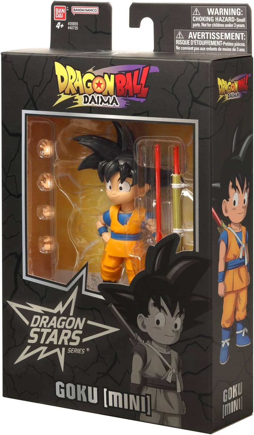 Dragon Stars Series - Dragon Ball Daima: Goku (Mini), 4.5" Action Figure