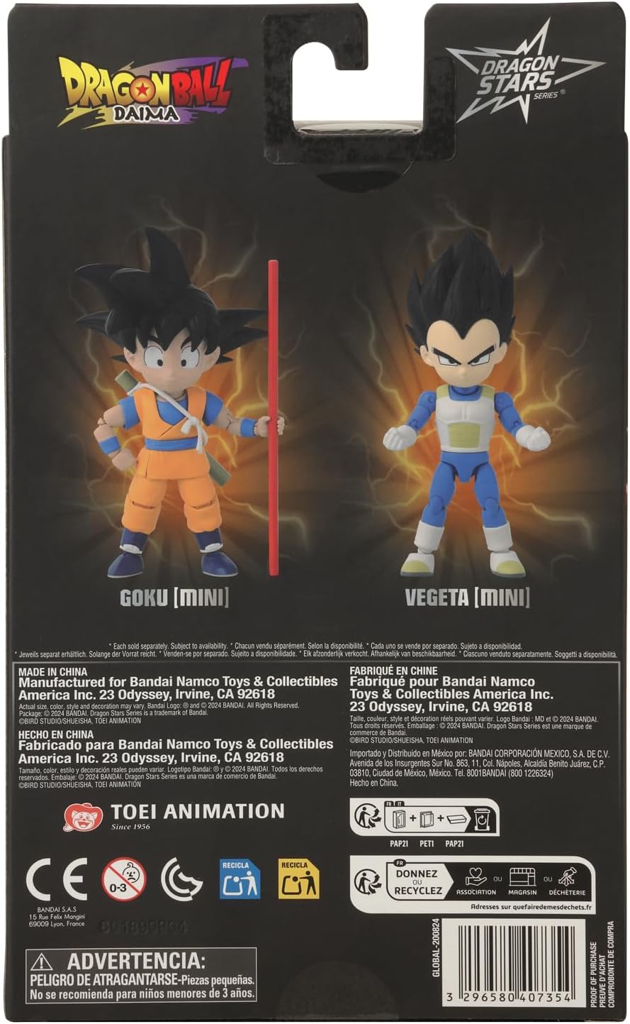 Dragon Stars Series - Dragon Ball Daima: Goku (Mini), 4.5" Action Figure