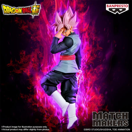Banpresto - Dragon Ball Super - Goku Black -Super Saiyan Rose- (vs Son Goku) Match Makers Figure