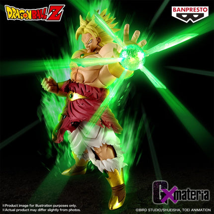 Banpresto - Dragon Ball Z - Broly Gxmateria Figure