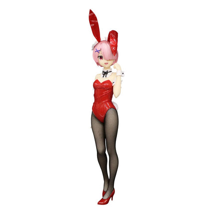 Re:Zero Starting Life in Another World - BiCute Bunnies Ram Red Color Ver. Statue