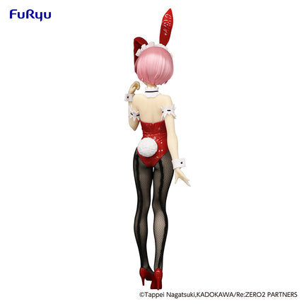 Re:Zero Starting Life in Another World - BiCute Bunnies Ram Red Color Ver. Statue