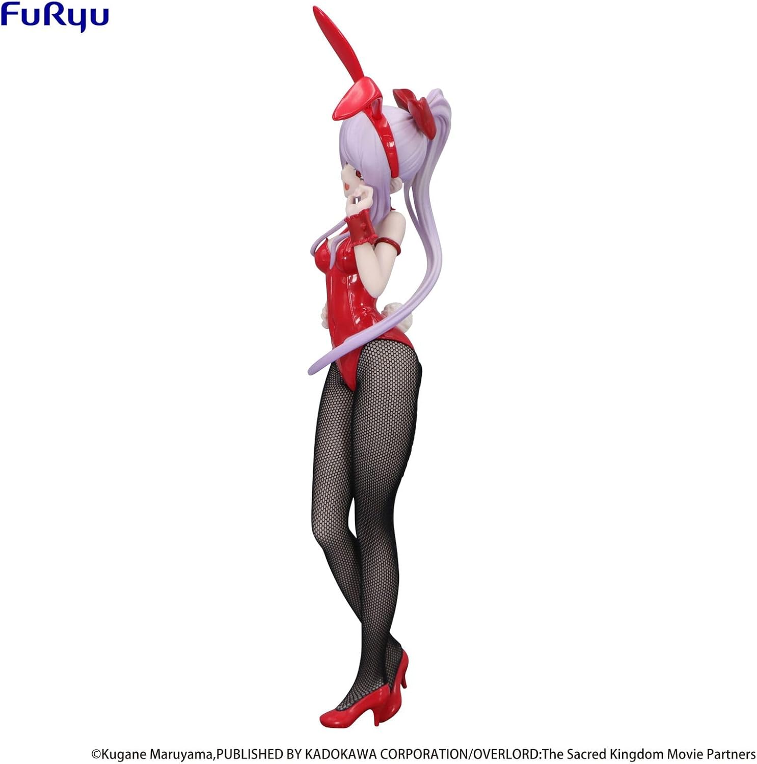 Furyu Overlord: Shalltear Bloodfallen (Red Ver.) Bicute Bunnies Figure
