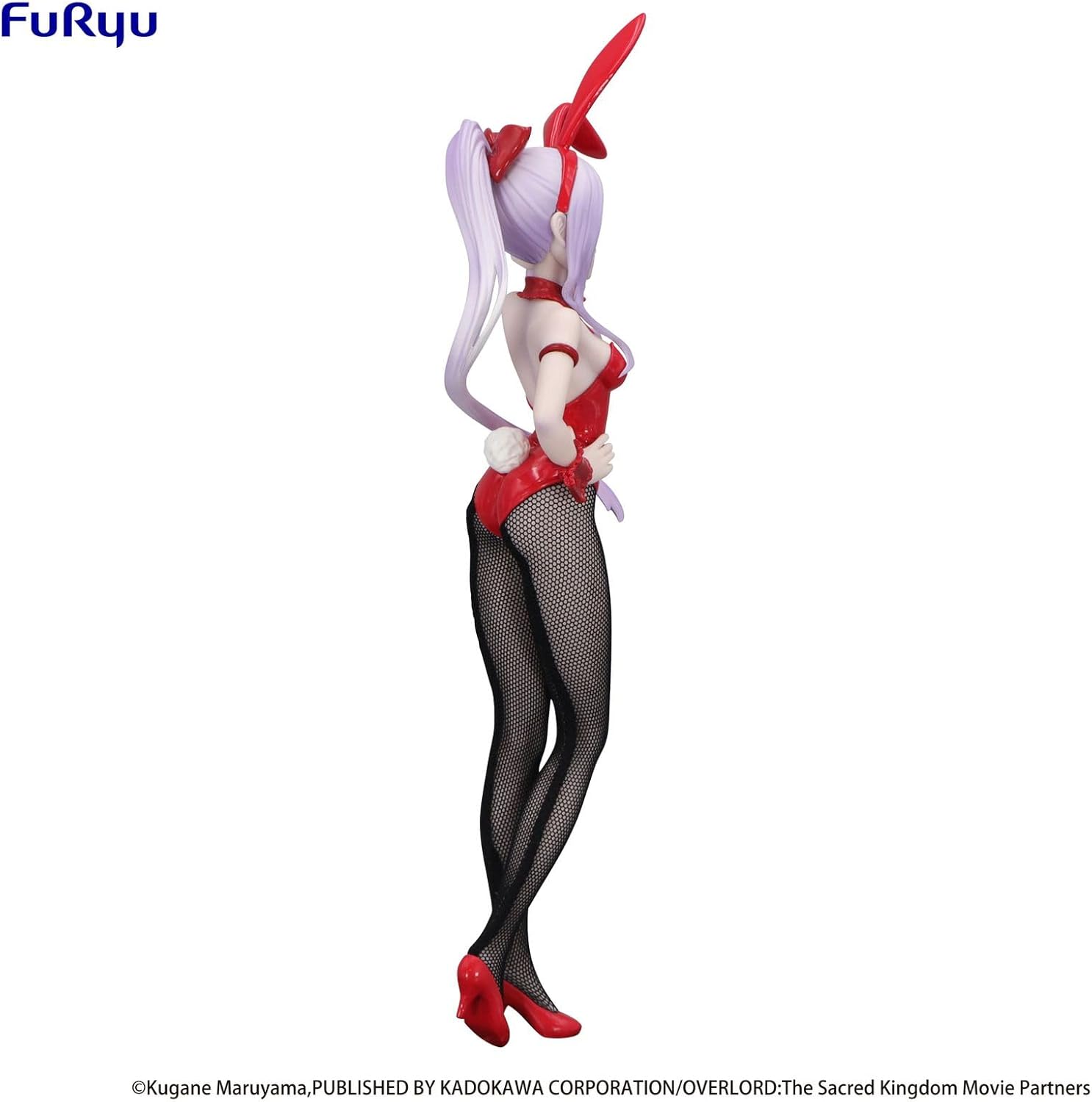 Furyu Overlord: Shalltear Bloodfallen (Red Ver.) Bicute Bunnies Figure